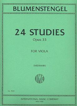 24 studies op.33