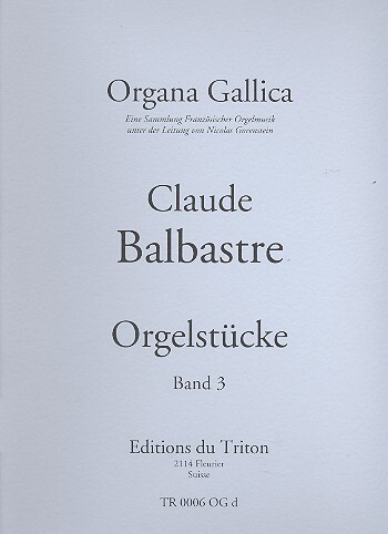 Orgelstücke Band 3