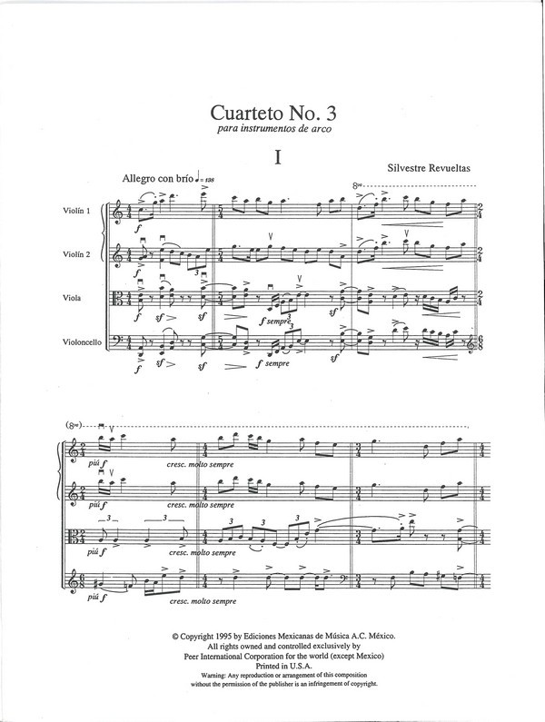 String Quartet No.3