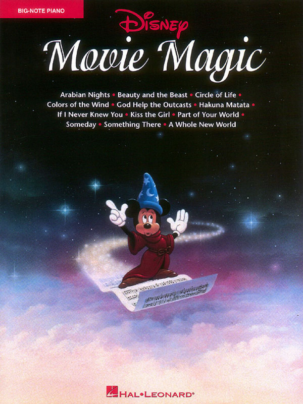 Disney Movie Magic songbook for