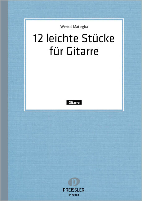 12 leichte Stücke op.3