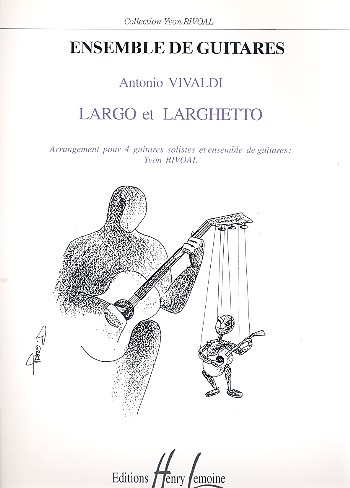 Largo et larghetto pour 4 guitares