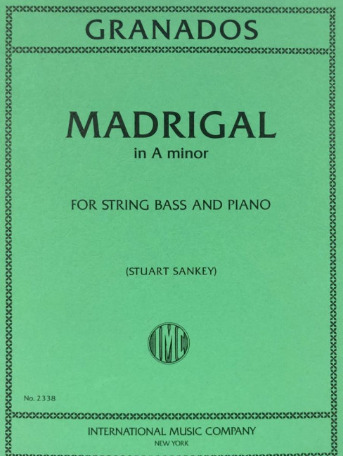 Madrigal a minor