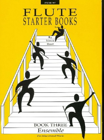 FLUTE STARTER BOOKS VOL.3