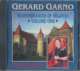 REMEMBRANCES OF SEGOVIA VOL.1 (CD)