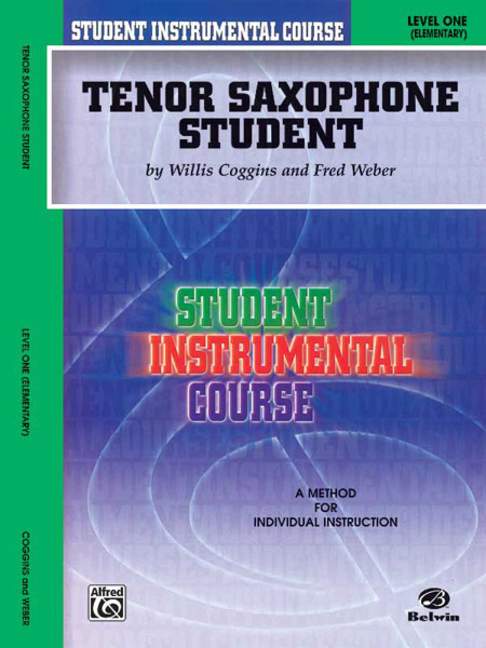 Tenor Saxophone Student Level 1