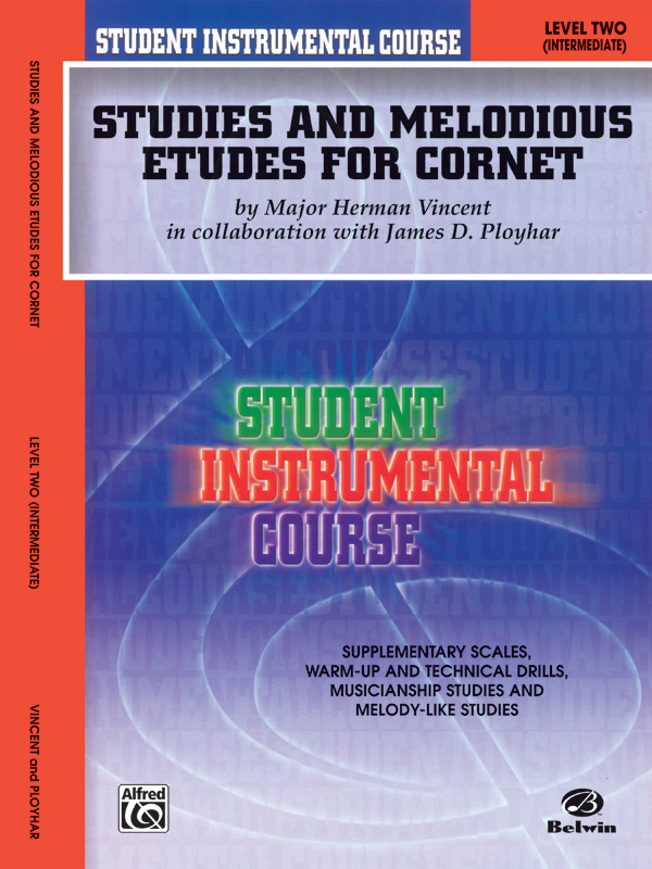 Studies and melodious Etudes level 2