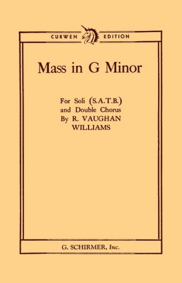 Mass g minor