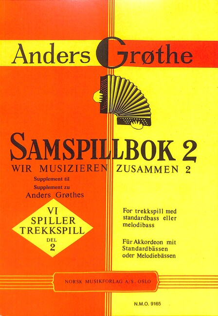 Samspillbok 2 für Akkordeon mit