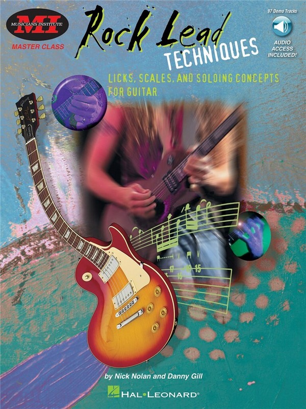 Rock Lead Techniques (+audio access)