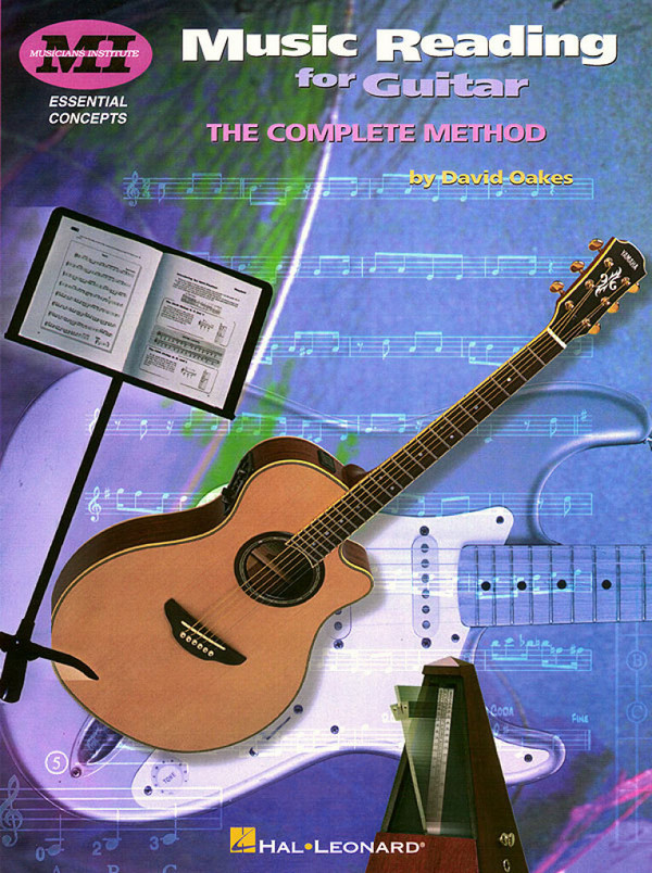 Music reading for guitar