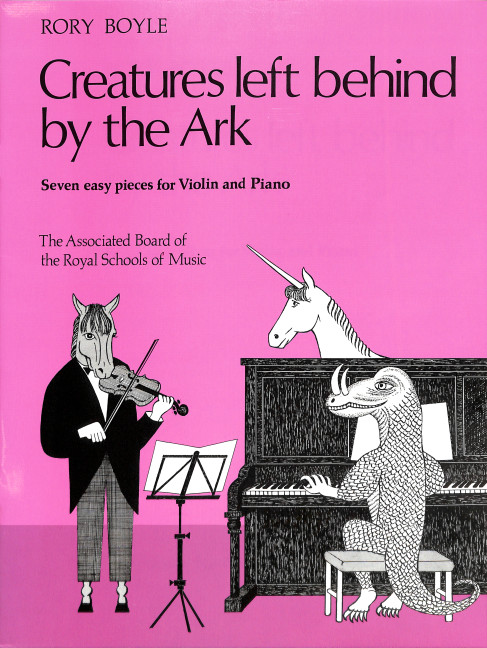 Creatures left behind the Ark
