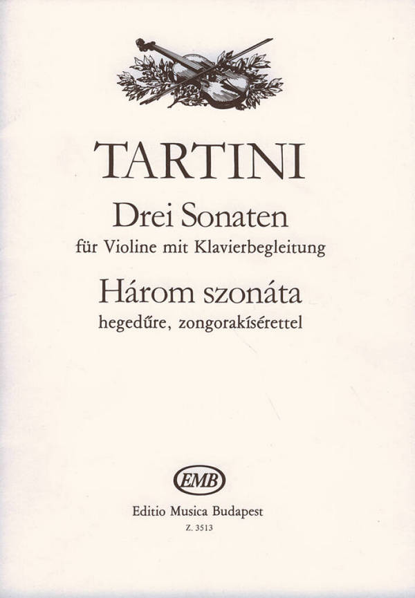 3 Sonaten