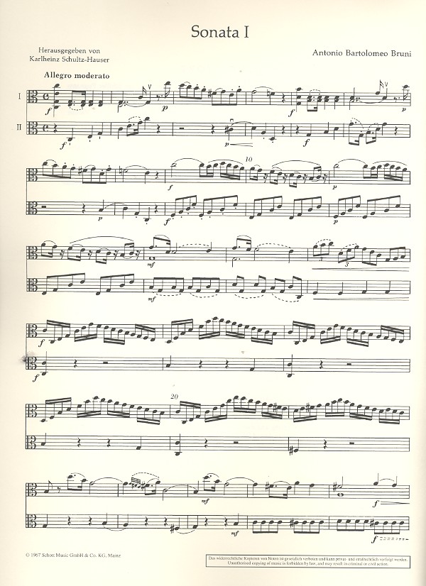 3 Sonaten op. 27