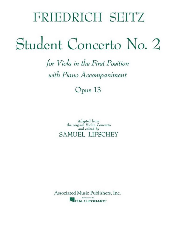 Student concerto no.2 op.13 for