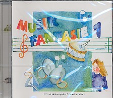 Musikfantasie Band 1 CD mit