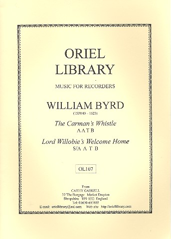 The Carman's Whistle and Lord Willobie's Welcome Home