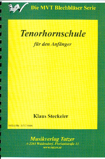 Tenorhornschule für Anfänger