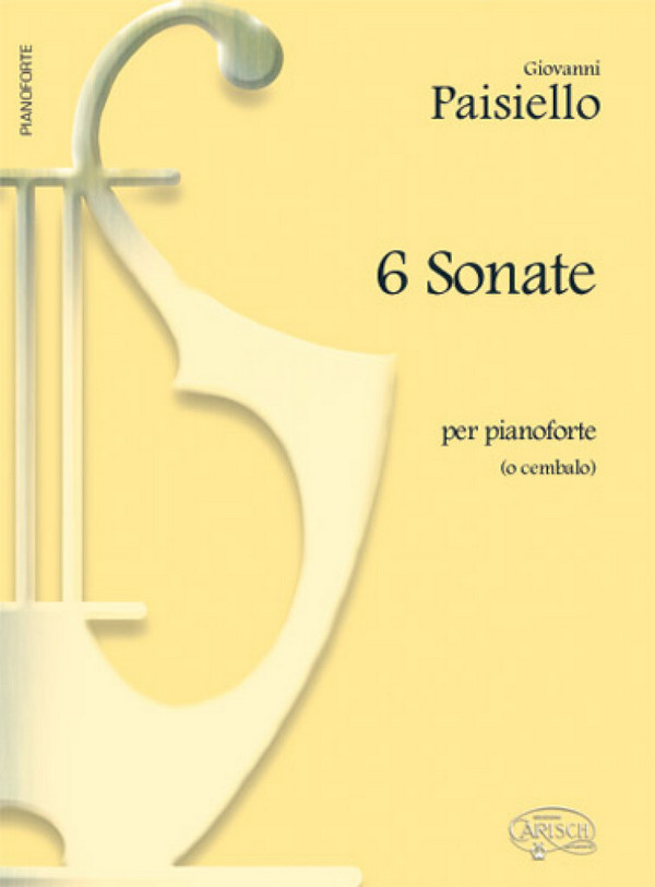 6 sonate per cembalo o pianoforte