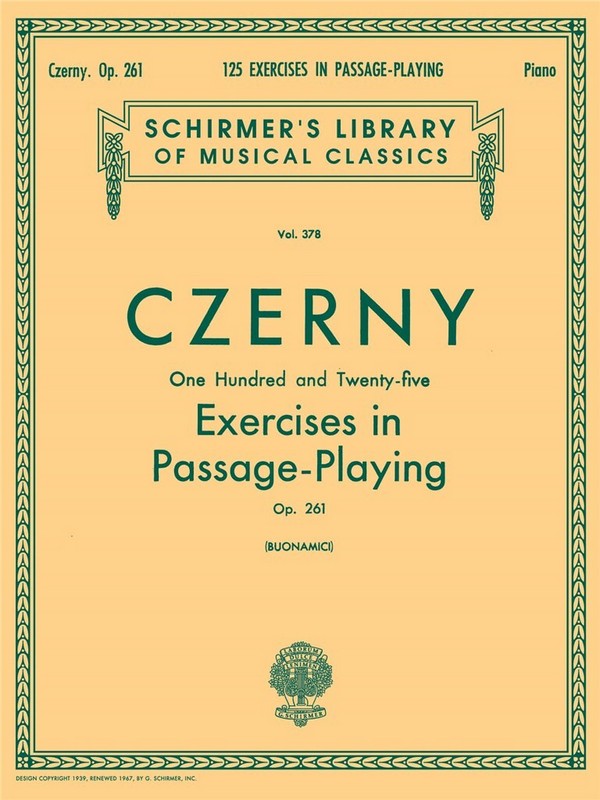 125 Exercises in Passage-Playing