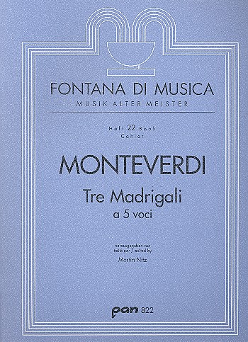 3 madrigali a 5 voci