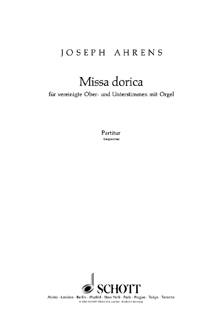 Missa dorica
