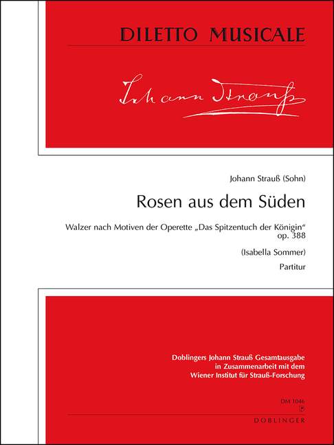 Rosen aus dem Süden op.388