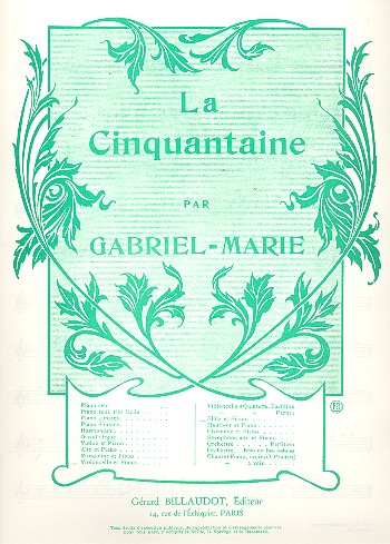 La Cinquantaine Air dans le style