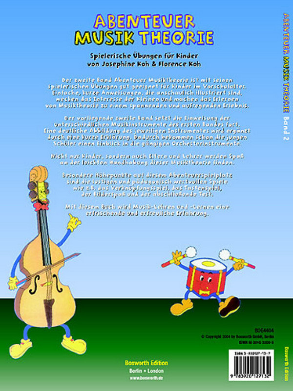 Abenteuer Musiktheorie Band 2