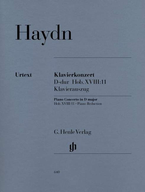 Konzert D-Dur Hob.XVIII:11 für