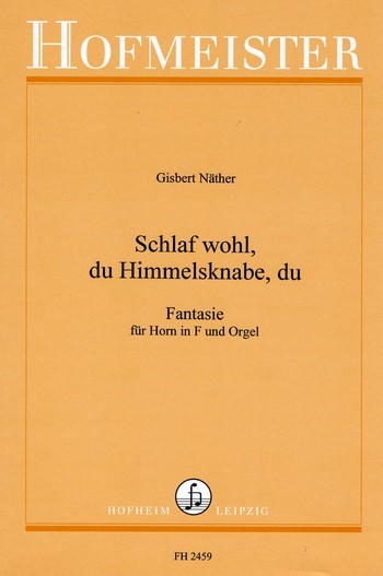 Schlaf wohl du Himmelsknabe du