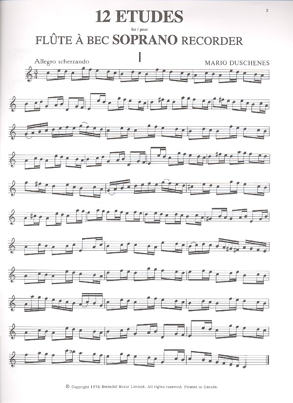12 Etudes