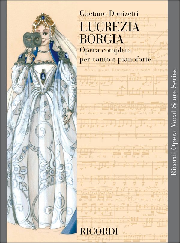 Lucrezia Borgia Klavierauszug
