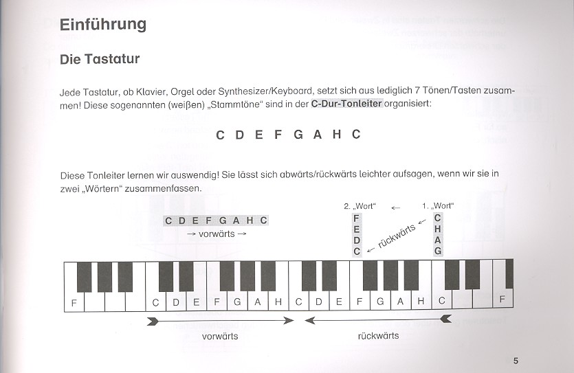 Der Tastenlöwe Band A (Vorstufe)