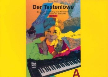 Der Tastenlöwe Band A (Vorstufe)