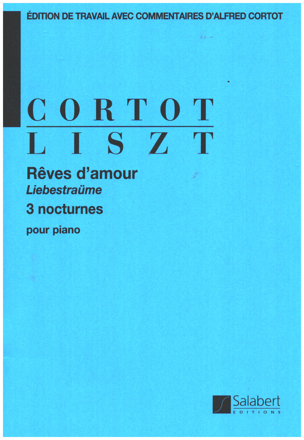 Rêves d'amour 3 nocturnes pour