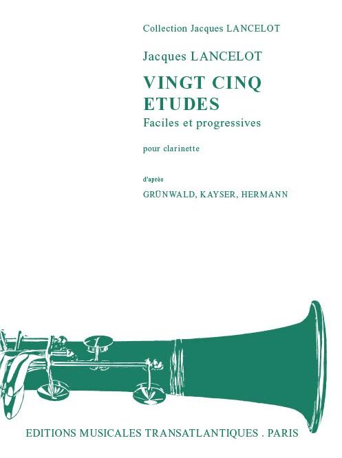 25 études faciles et progressives