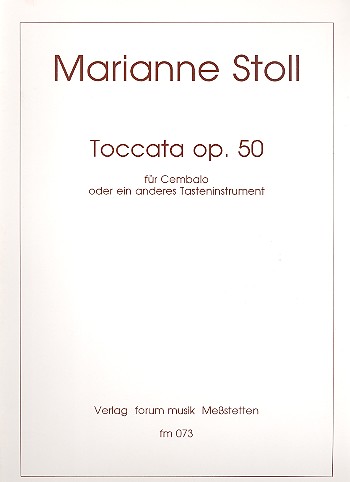 Toccata op.50