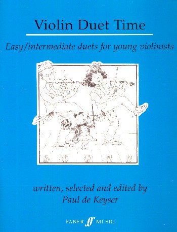 Violin Duet Time Easy / intermediate