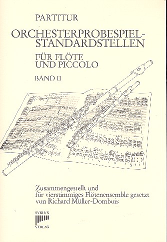 Orchesterprobespiel-Standardstellen