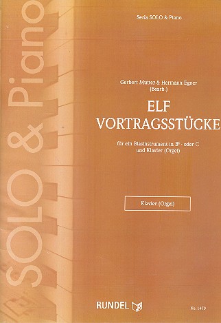 Elf Vortragsstücke 
