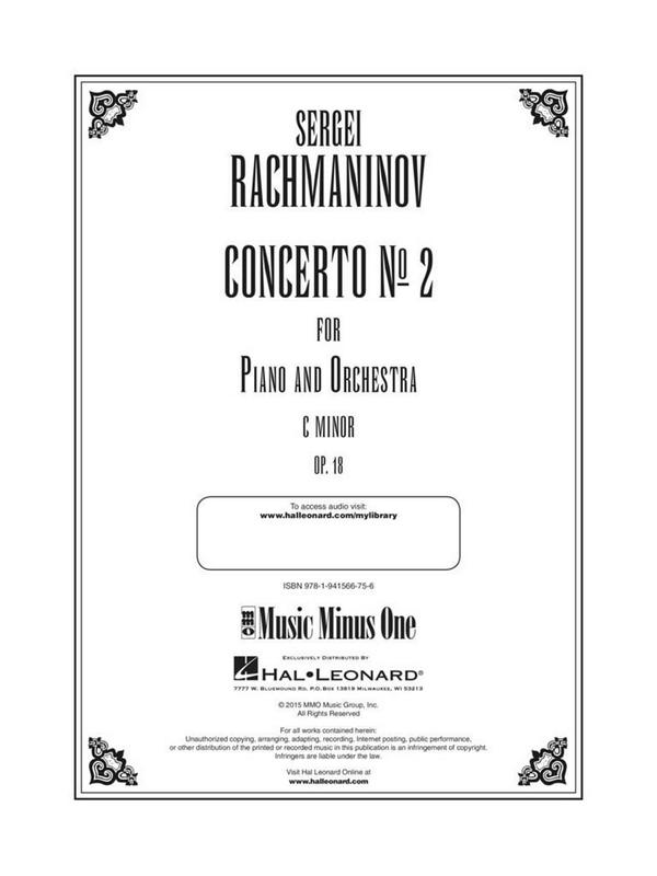 Music minus one piano (+Online Audio)