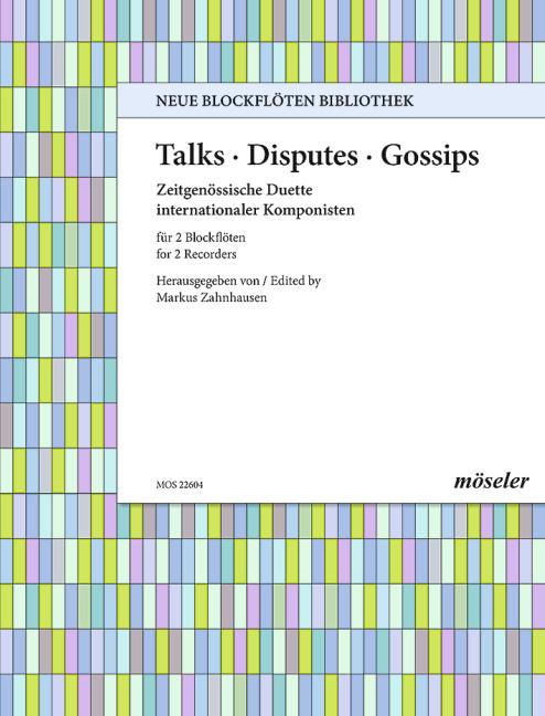 Talks disputes gossips - zeitgenössische Duette