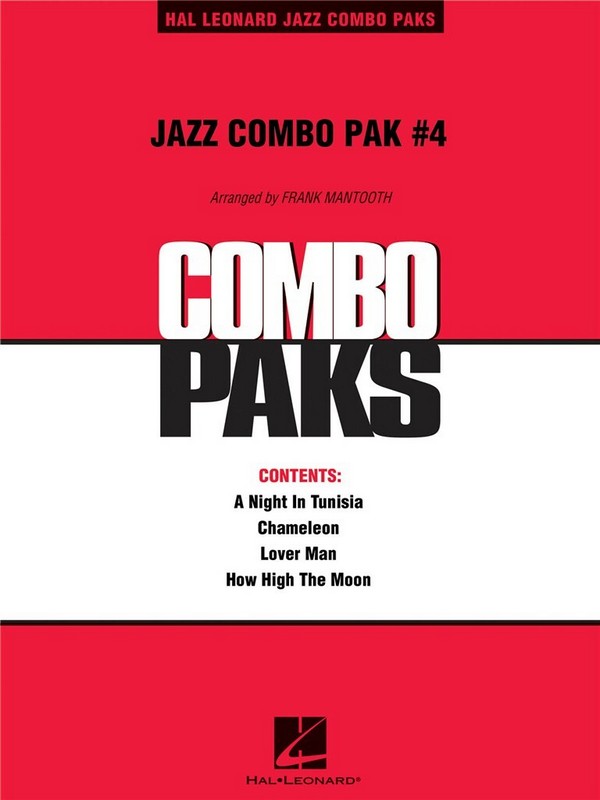 Jazz Combo Pak vol.4 (+CD):