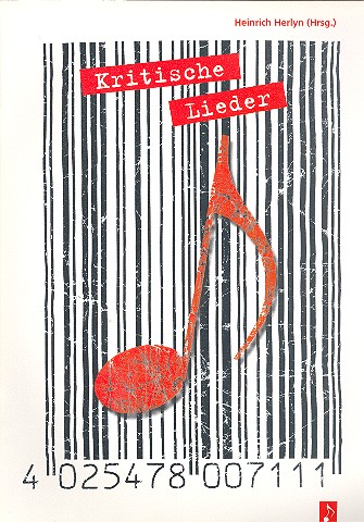 Kritische Lieder (+CD) Ein Chorheft
