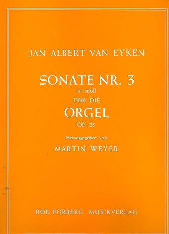 Sonate a-Moll Nr.3 op.25