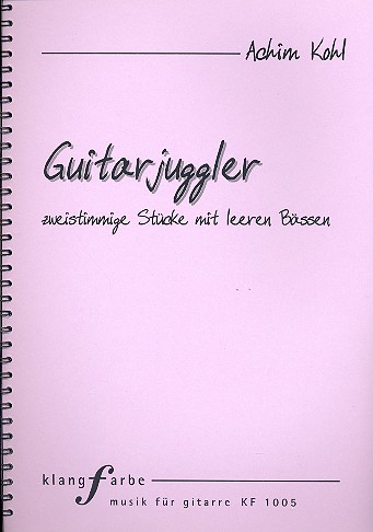 Guitarjuggler Zweistimmige