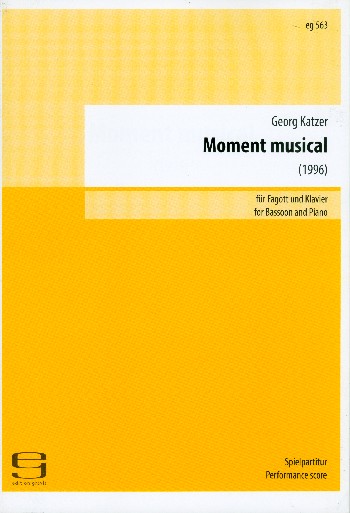 Moment musical für Fagott und