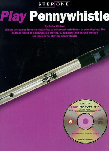 Play Pennywhistle Step 1 (+CD)