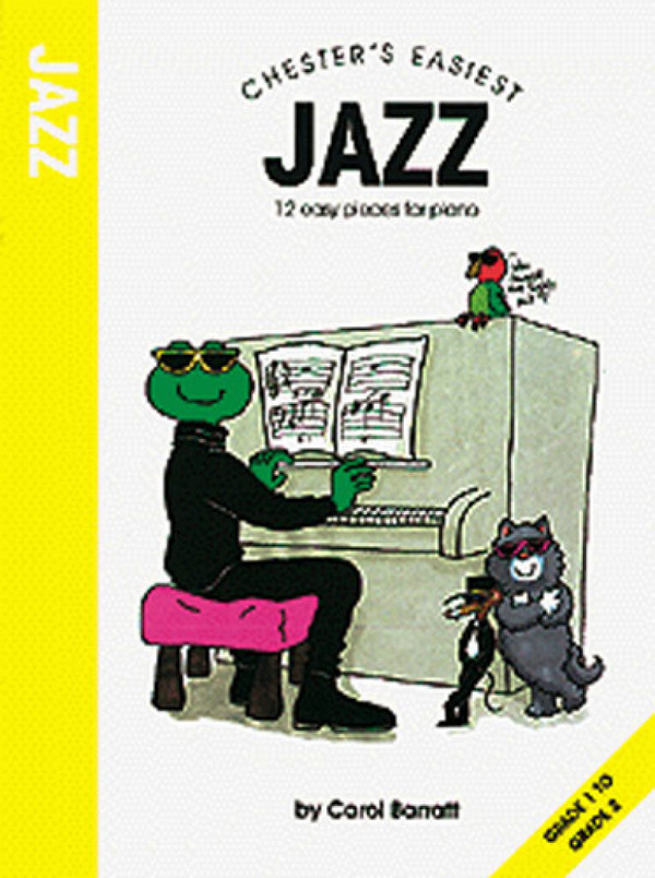 Chester's easiest Jazz 12 easy